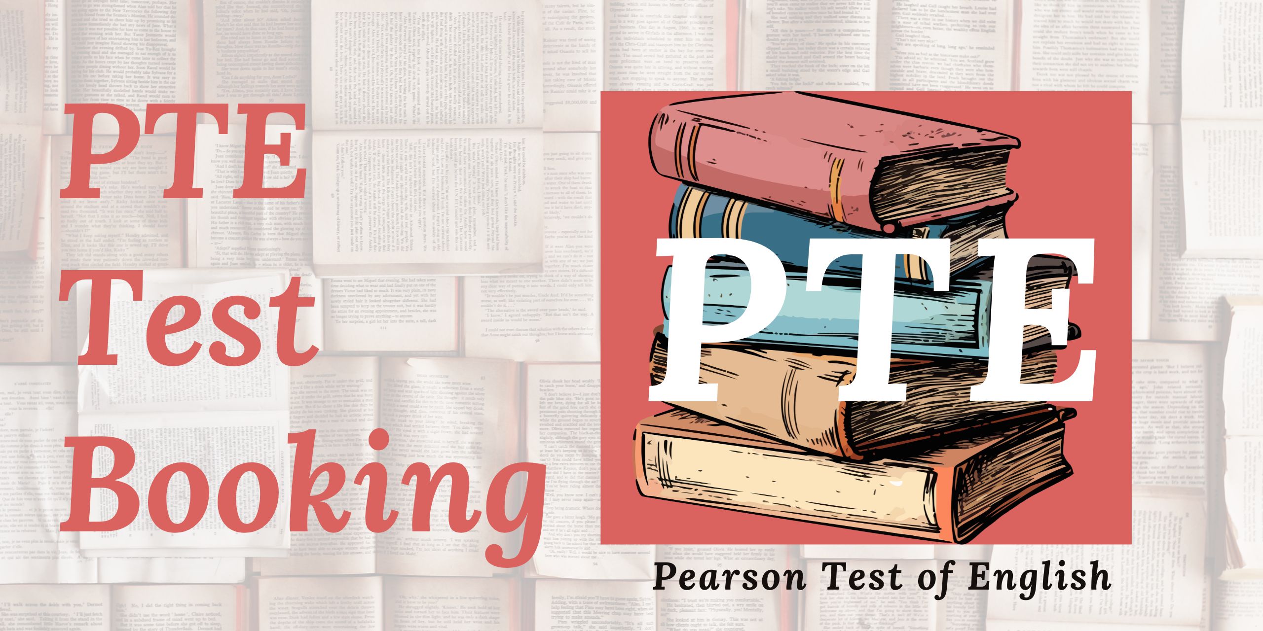 PTE Test/Exam Booking